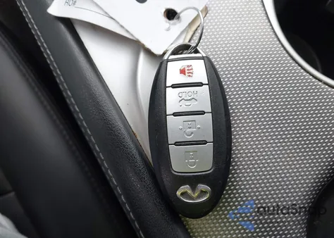 2017 Infiniti Q50 2.0T Base from USA, damaged, VIN JN1CV7AR4HM681985